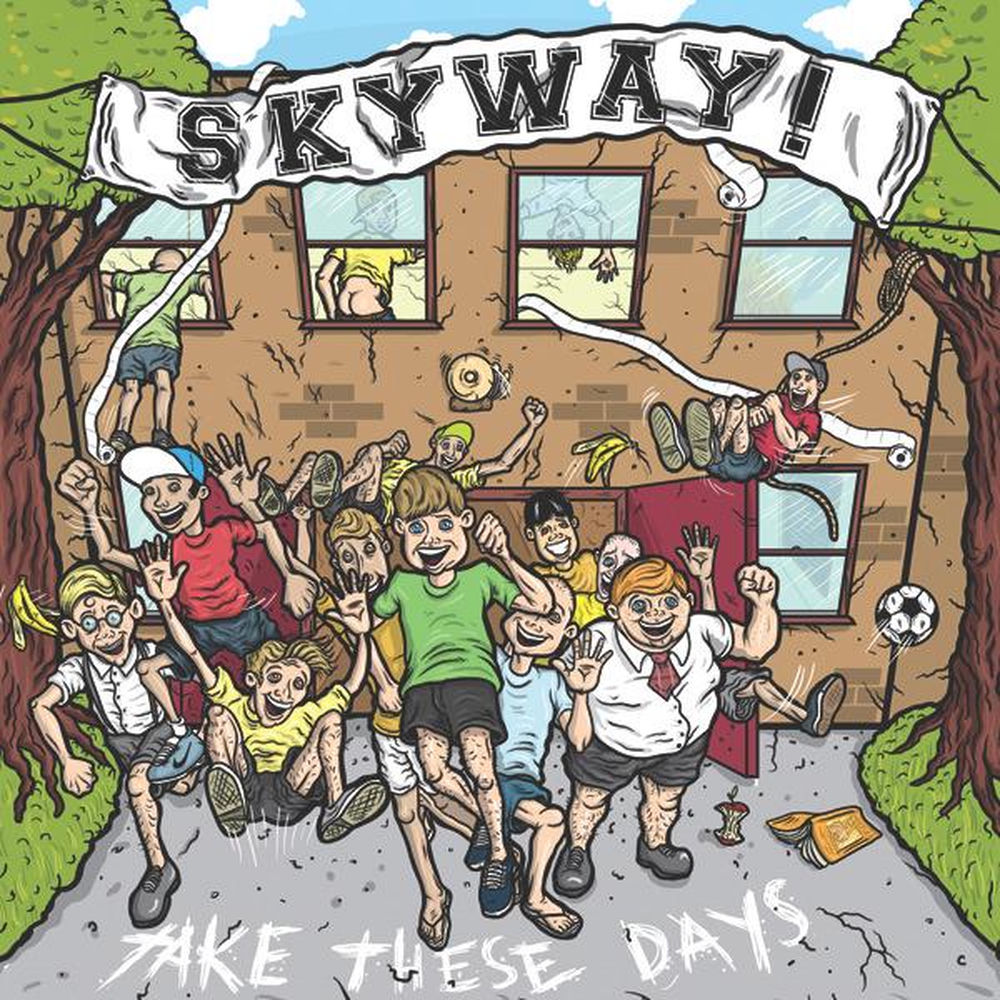 Album artwork for Lets Live by Skyway