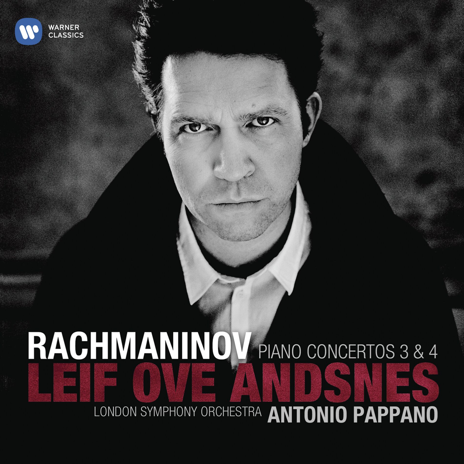 Album cover of Rachmaninov: Piano Concertos Nos. 3 & 4