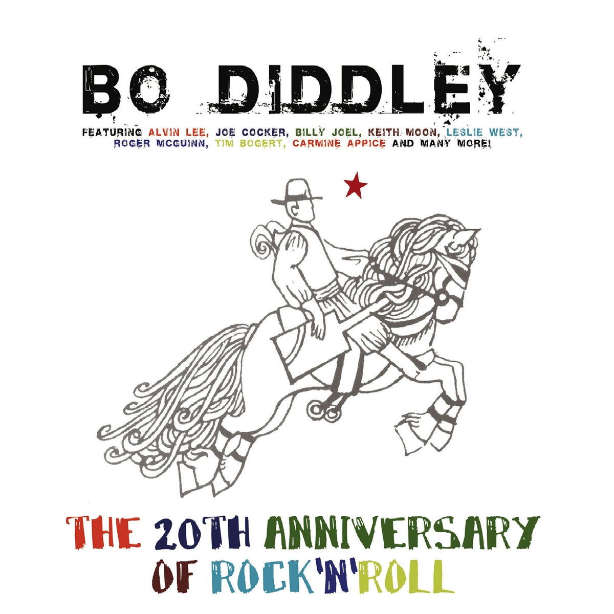 Album cover of 20th Anniversary of Rock'n'Roll