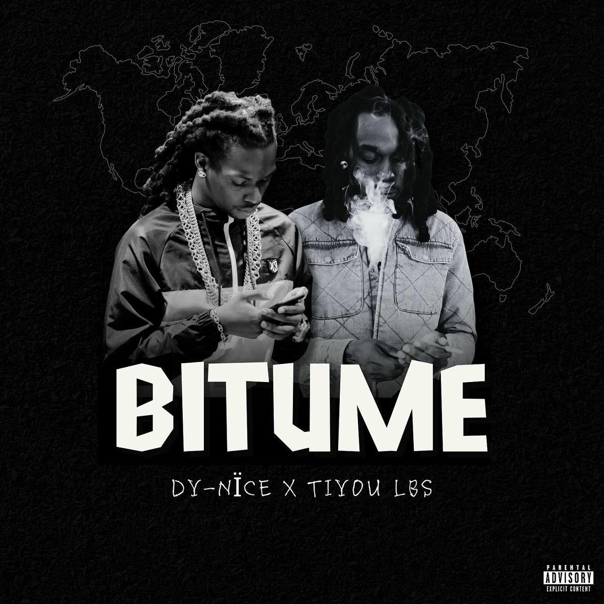 Album cover of Bitume