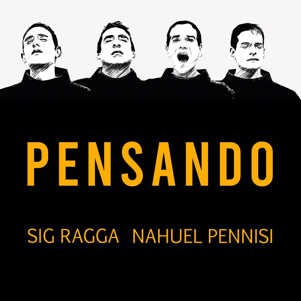 Album cover of Pensando