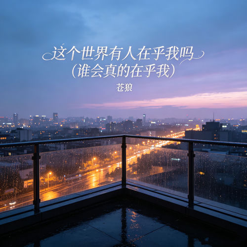这个世界有人在乎我吗(谁会真的在乎我)