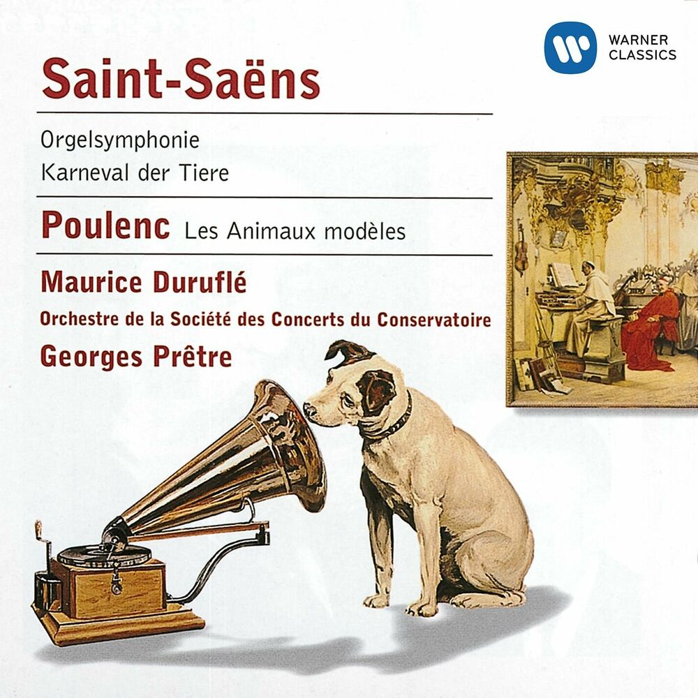 Picture of Saint-Saëns:Orgelsymphonie & Karneval der Tiere - Poulenc: Les Animaux modèles