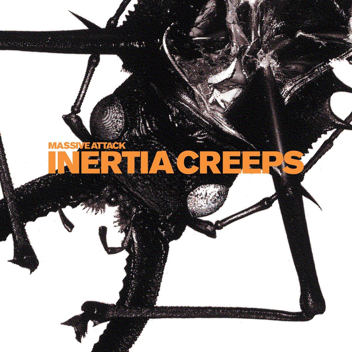 Album cover of Inertia Creeps