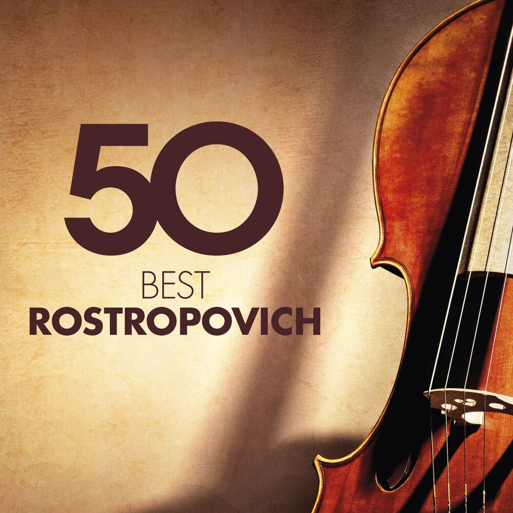 Picture of 50 Best Rostropovich