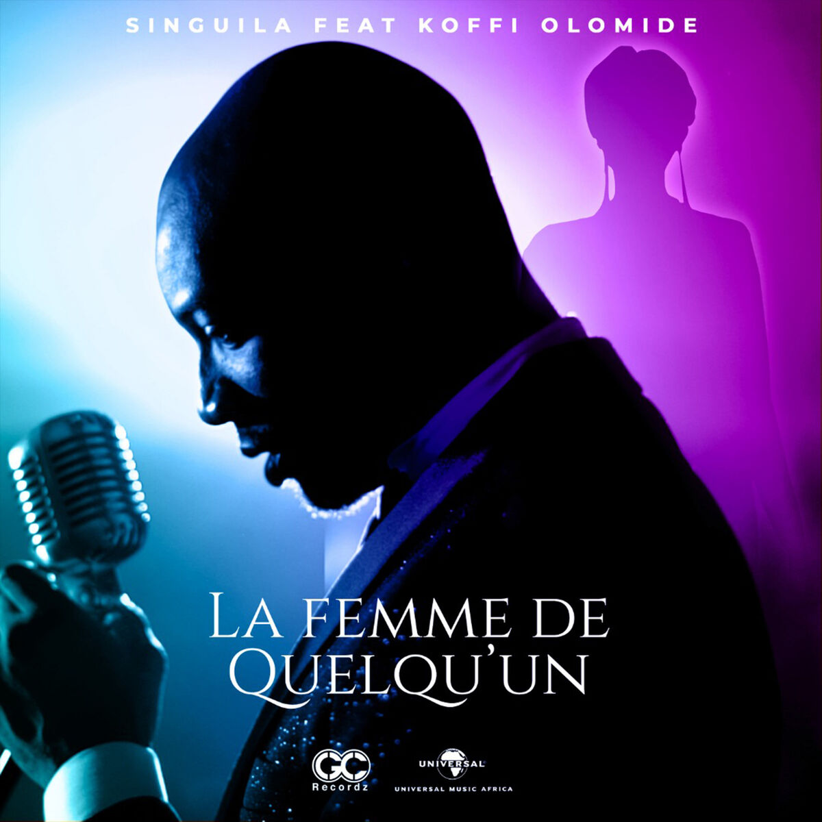 Album cover of La femme de quelqu'un