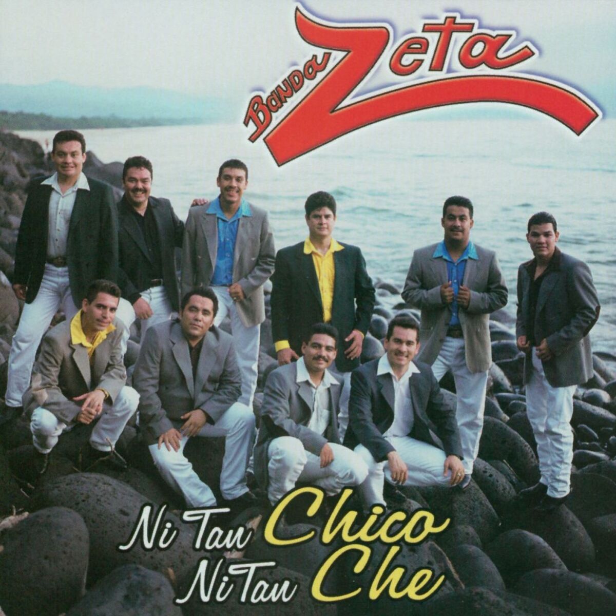 Album cover of Ni tan chico, ni tan che