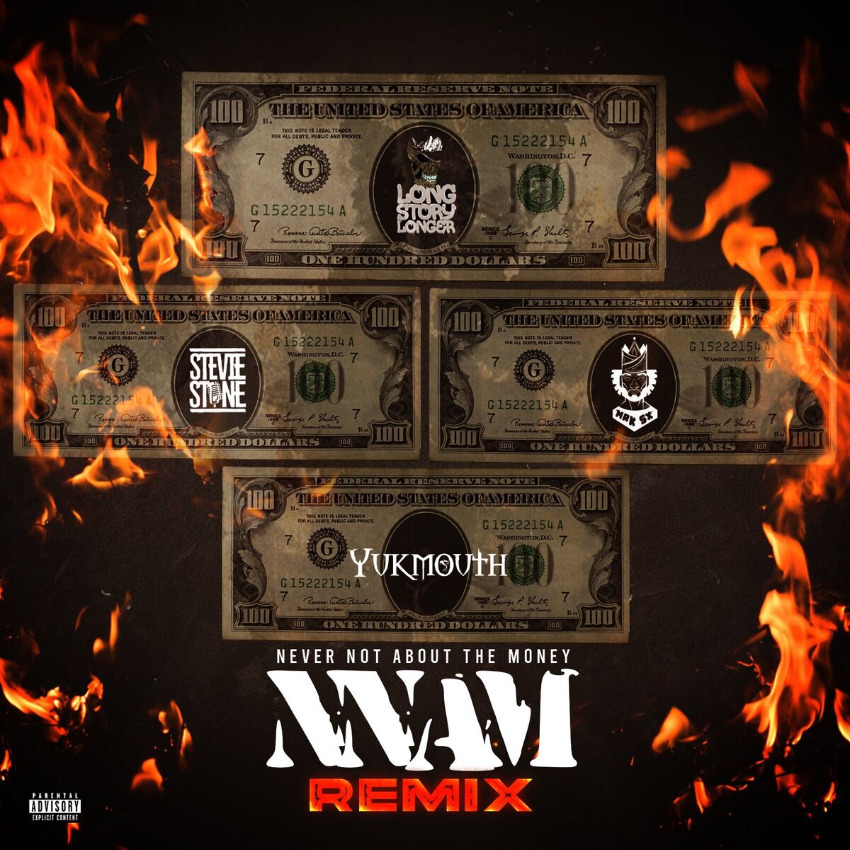 Album cover of Long Story Longer (NNAM Remix)