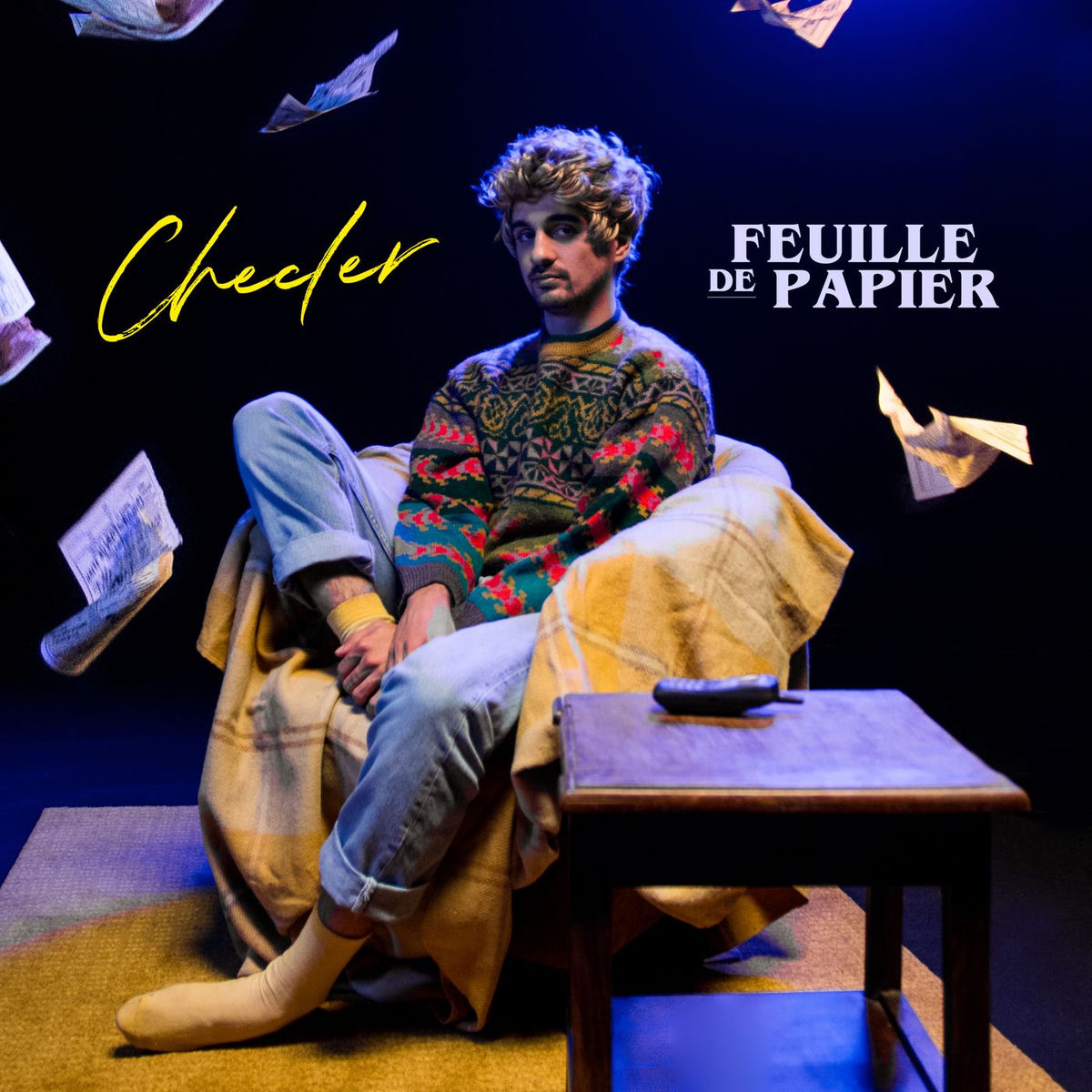 Album cover of Feuille de papier