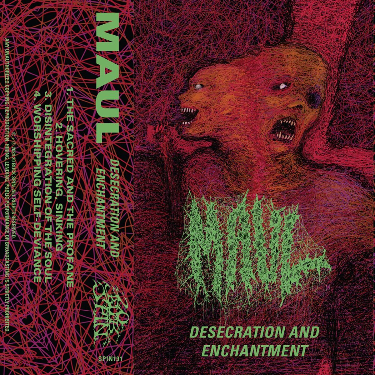 Album cover of Desecration And Enchantment