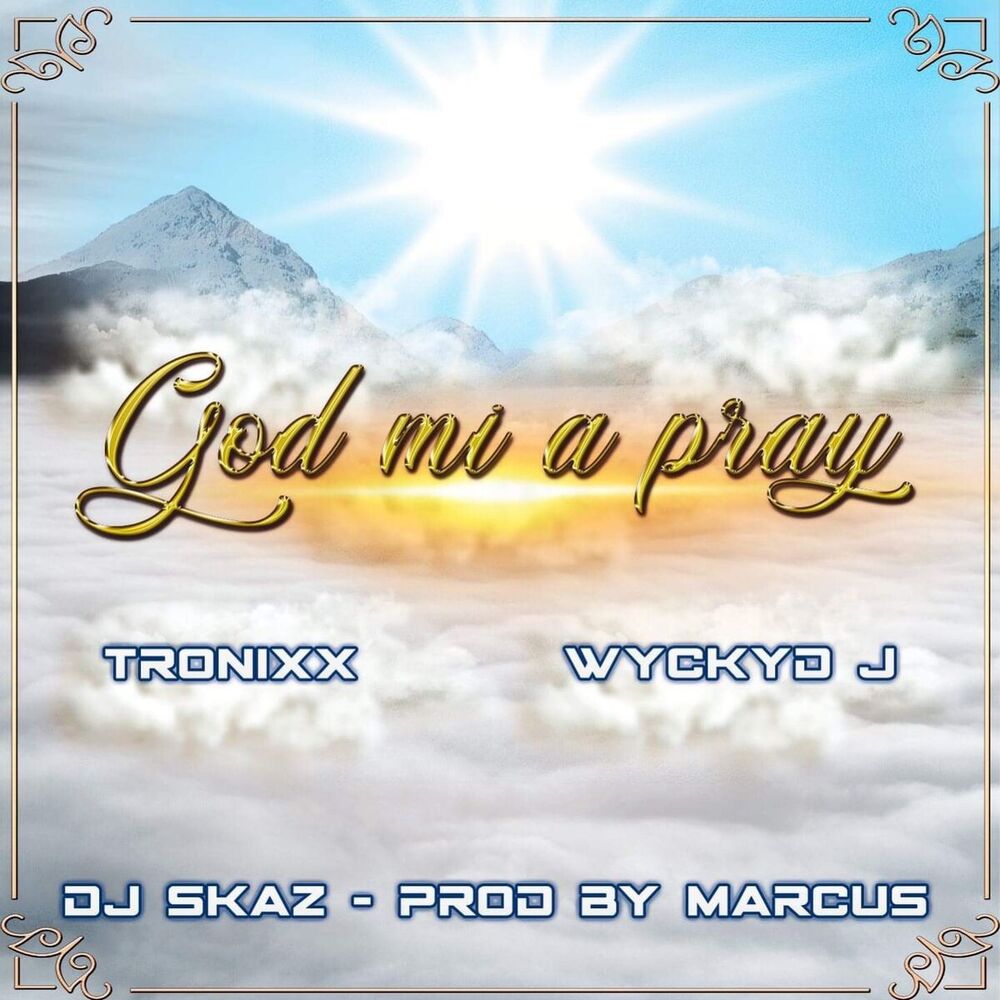 Picture of God mi a pray