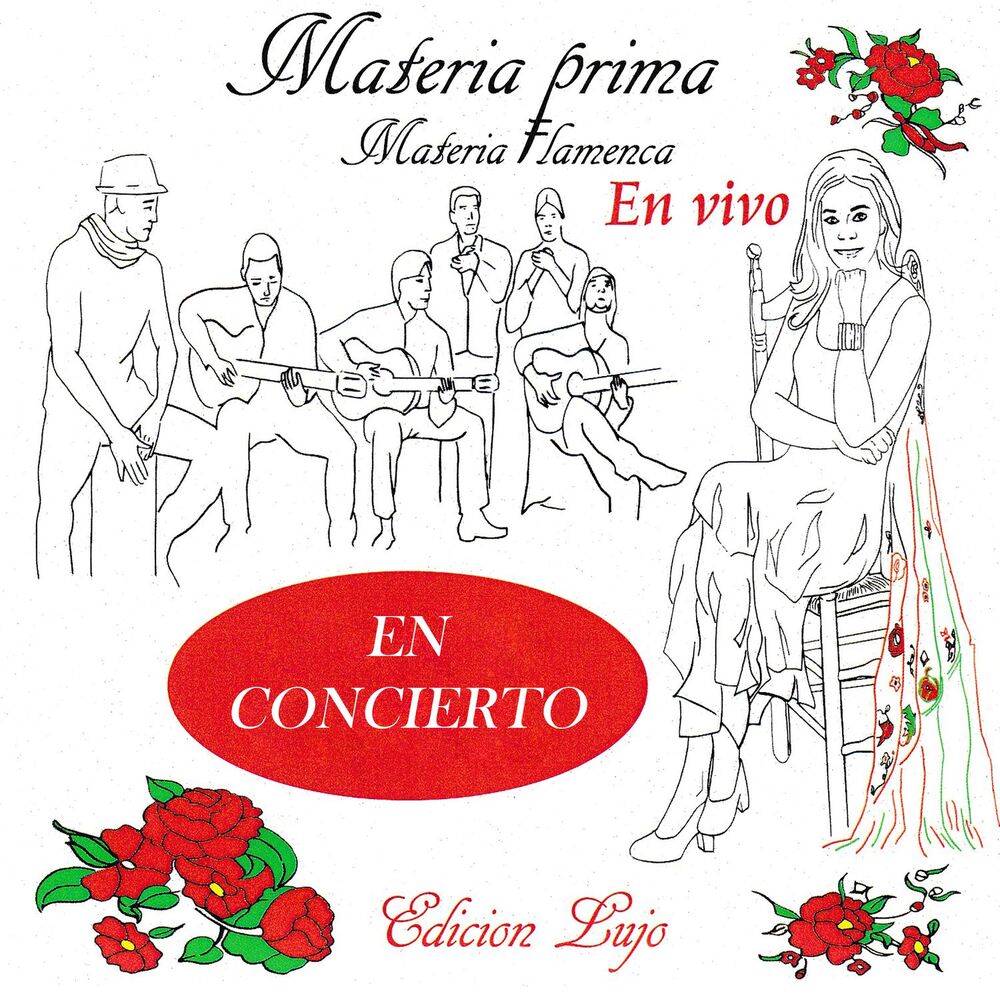 Picture of Materia Flamenca en Vivo: Edicion Lujo