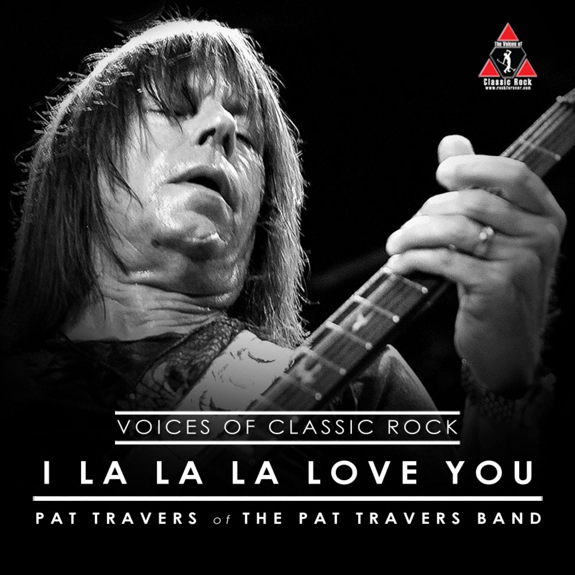 Album cover of Pat Travers of The Pat Travers Band - I La La La Love You