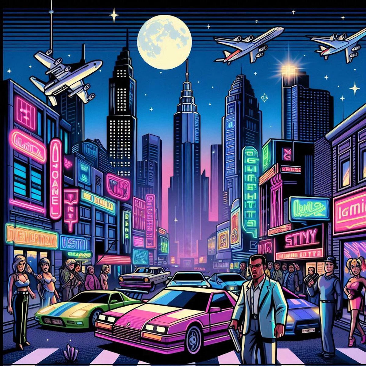 Album cover of GTA II