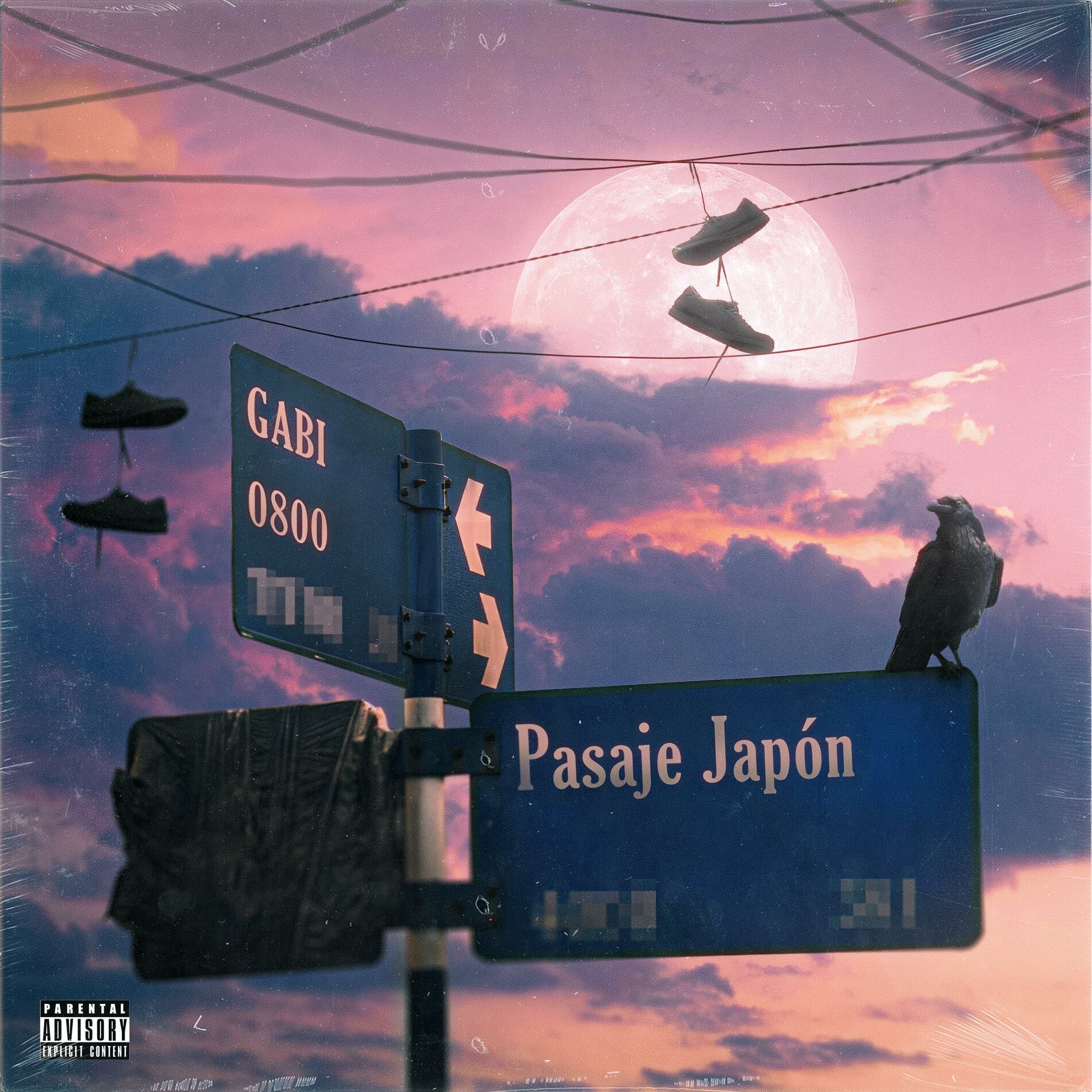 Album cover of Pasaje Japón