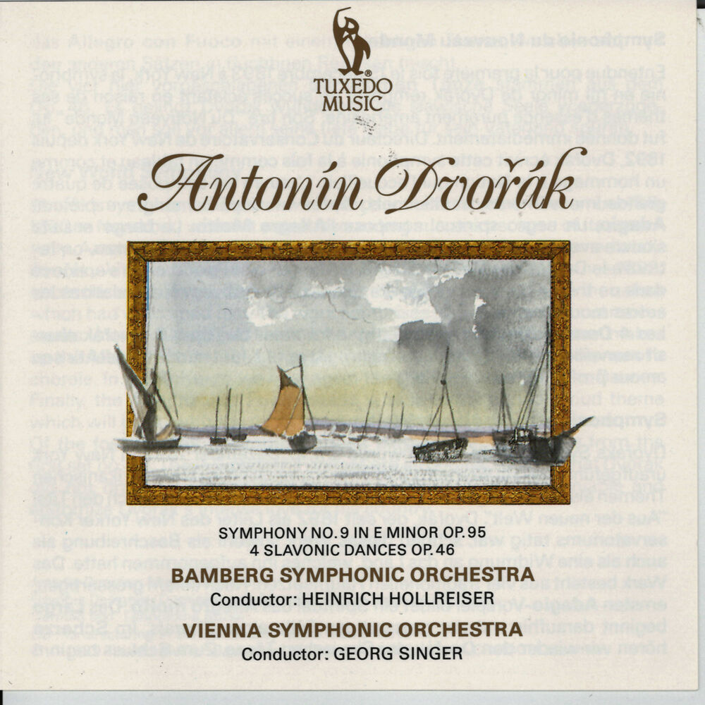 Picture of Dvořák: Symphony No. 9 & Slavonic Dances
