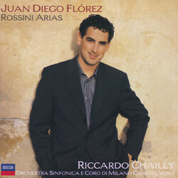 Cover of Juan Diego Flórez - Rossini Arias