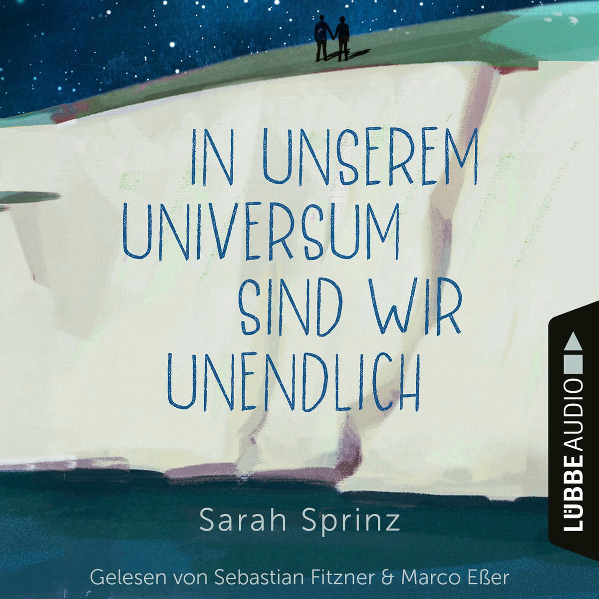 Album cover of In unserem Universum sind wir unendlich (Ungekürzt)