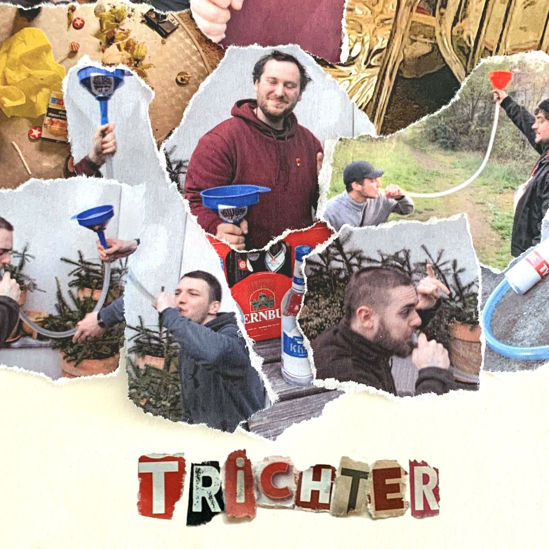 Album cover of Trichter (feat. Focus.) [Party Edit]