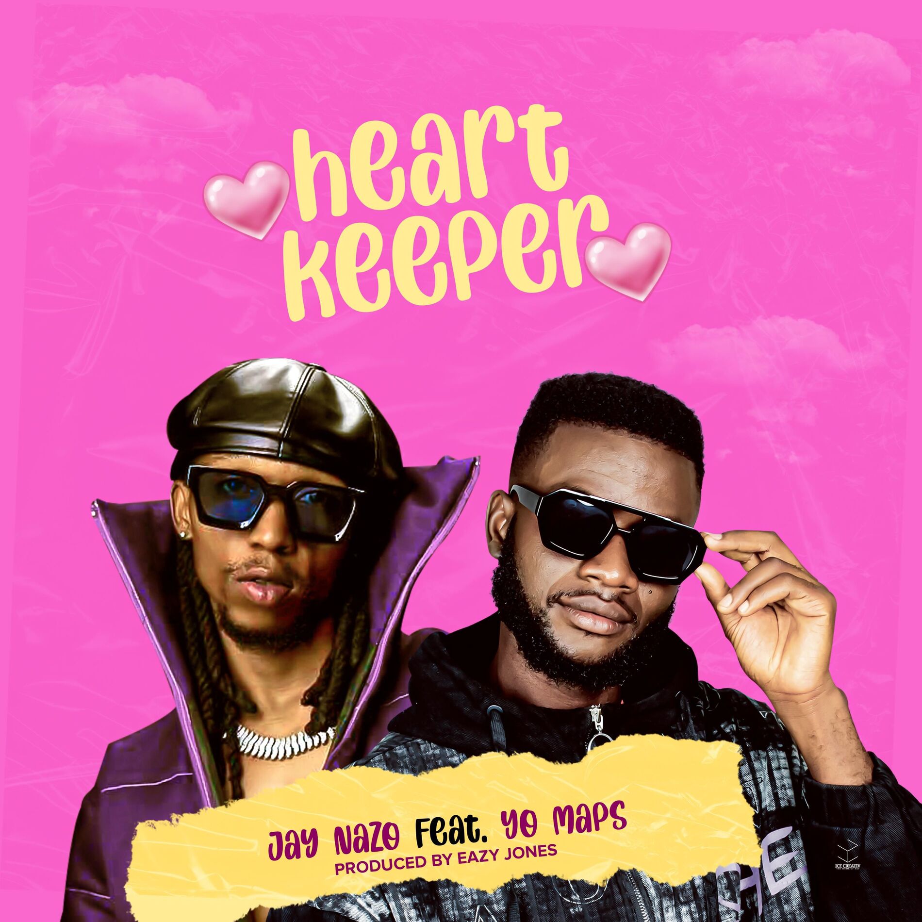 Album cover of Heart keeper (feat. Yo maps)