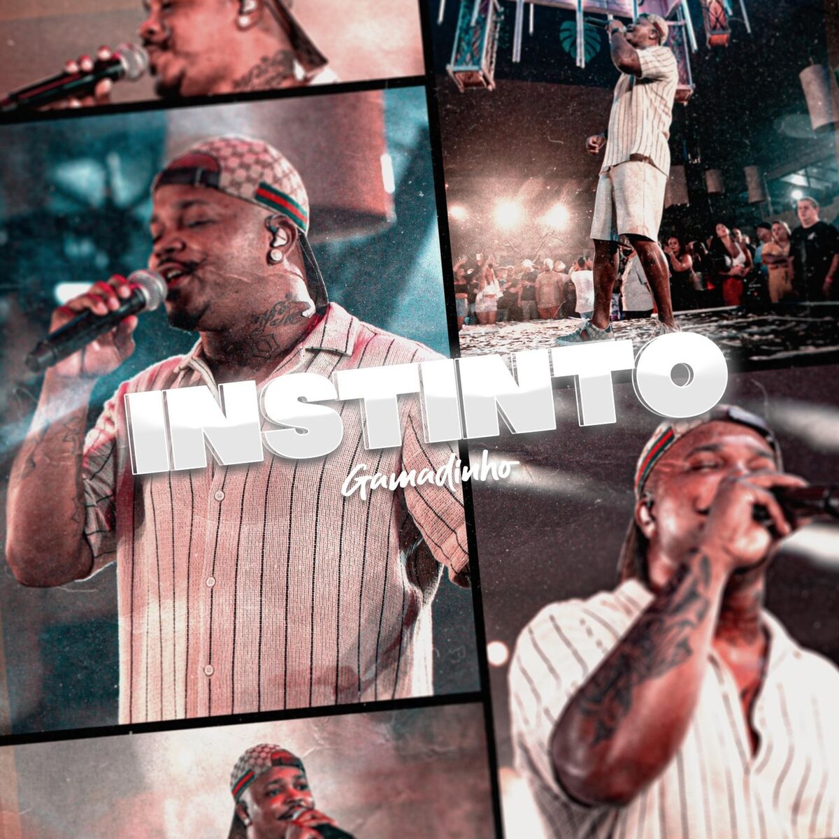 Album cover of Instinto (Ao Vivo)