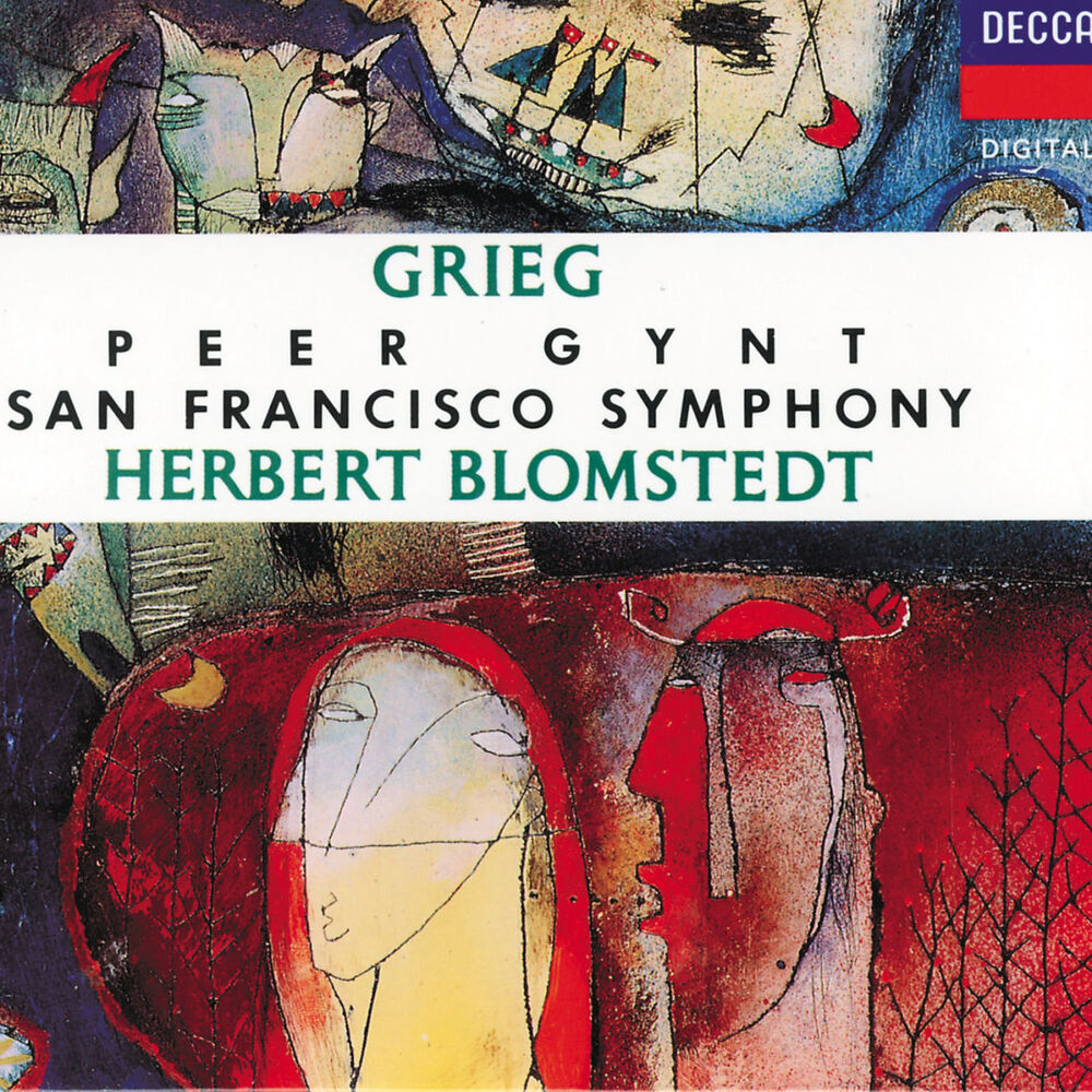 Picture of Grieg: Peer Gynt (Complete Incidental Music)