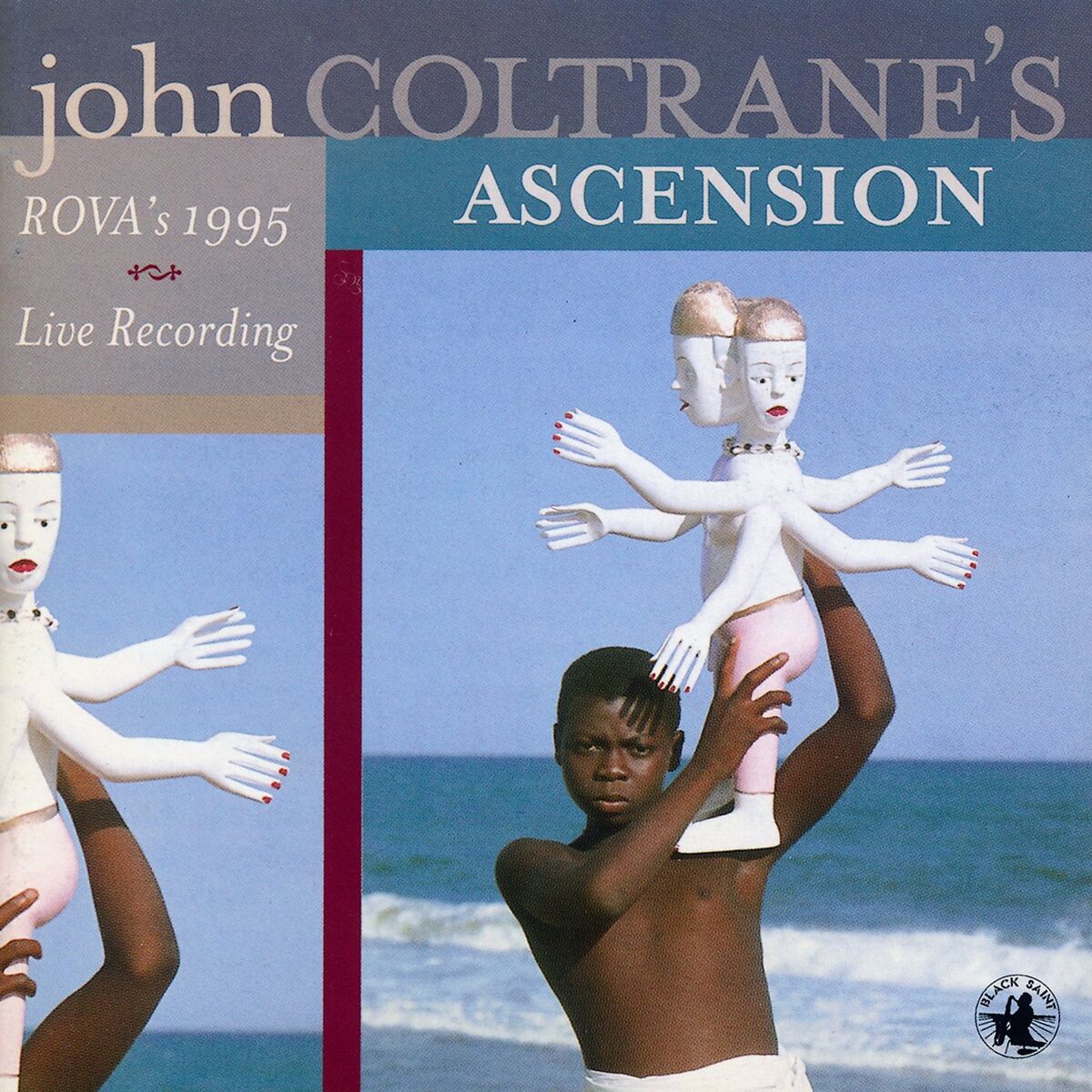Album cover of John Coltrane's Ascension