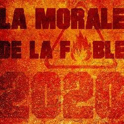 Cover of La morale de la fable (Version 2020)