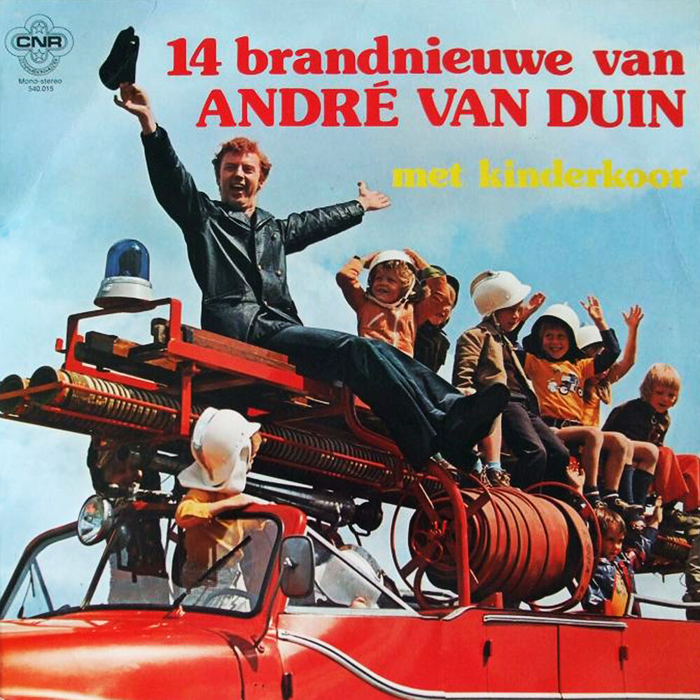 Picture of 14 Brandnieuwe Van André Van Duin