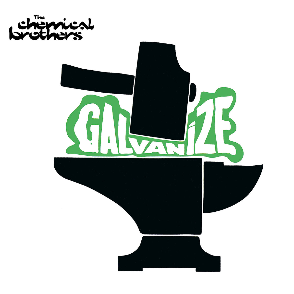 Album cover of Galvanize