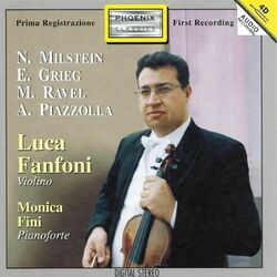 Cover of Nathan Milstein, Edvard Grieg, Maurice Ravel and Astor Piazzolla