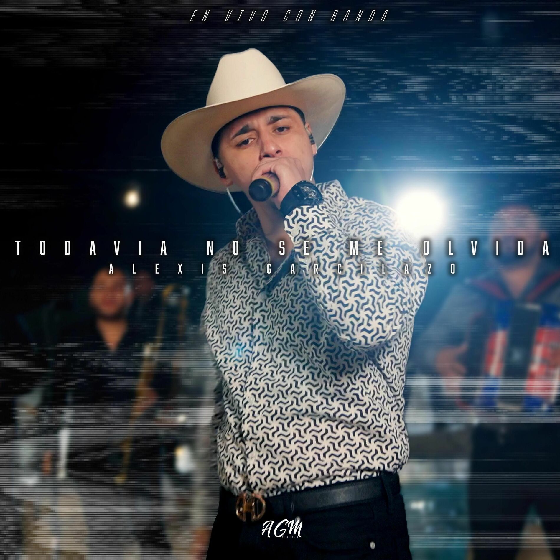 Album cover of Todavia No Se Me Olvida (Con Banda En Vivo)