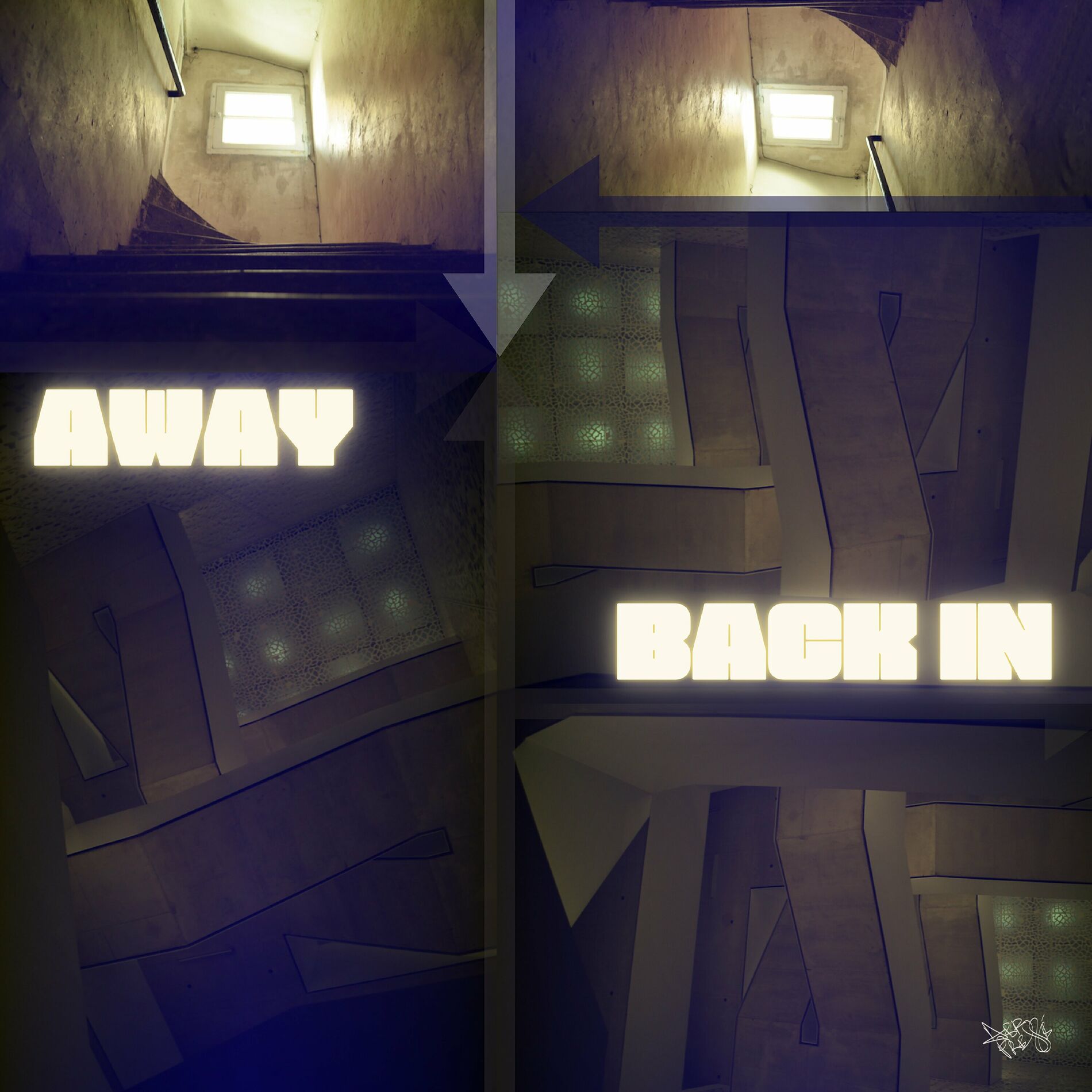 Album cover of Away Back In