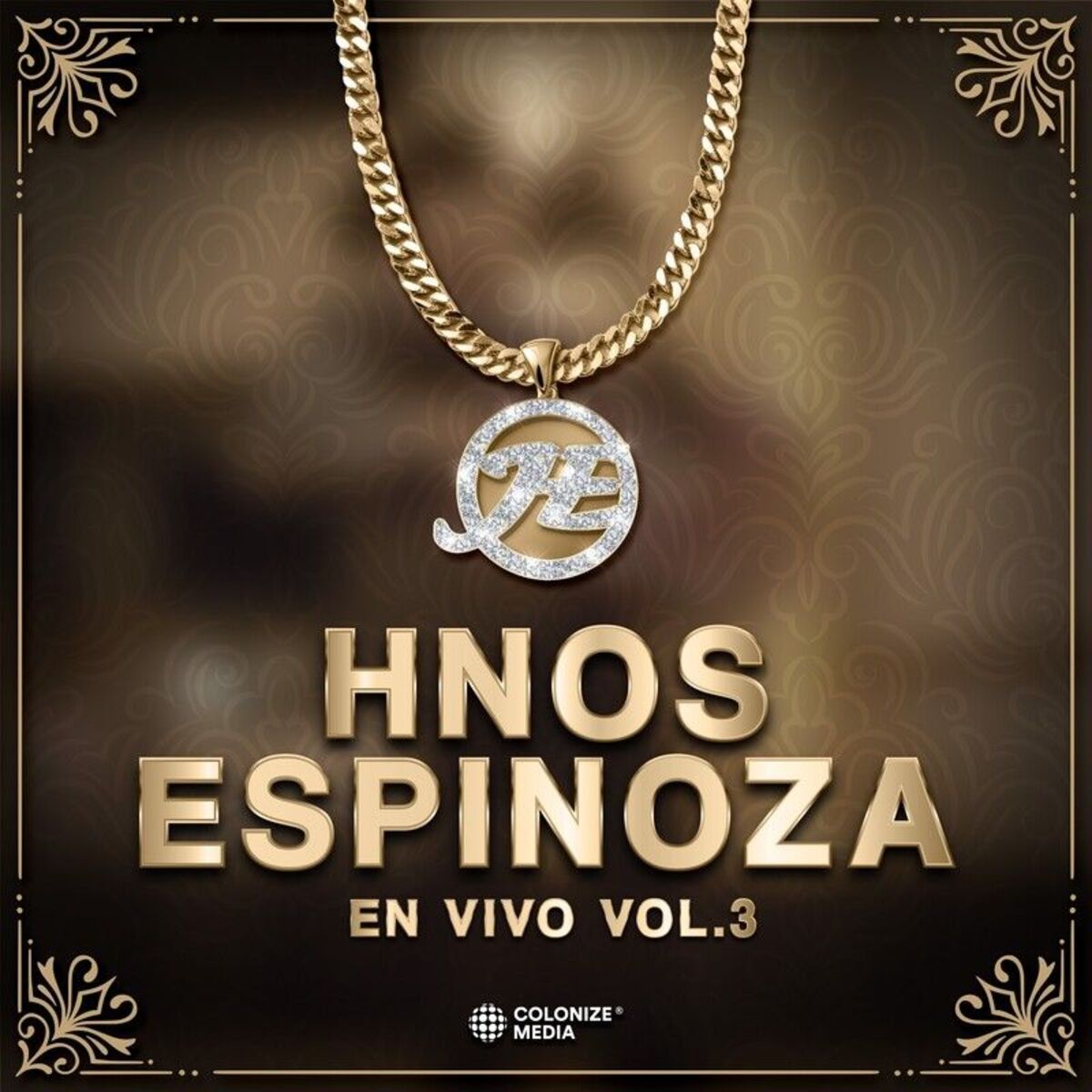 Album cover of HNOS Espinoza En Vivo, Vol. 3