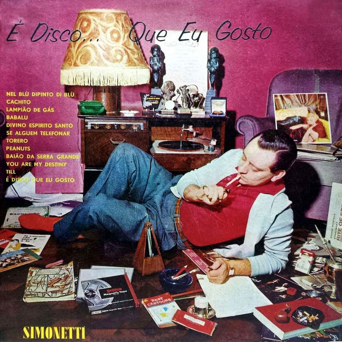 Album cover of É Disco... Que Eu Gosto