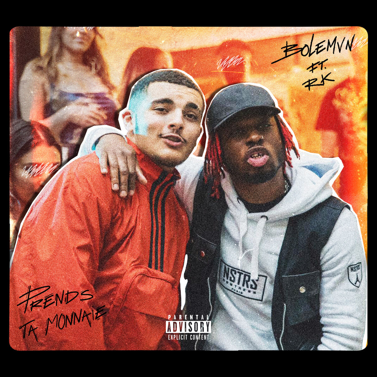Album cover of Prends ta monnaie