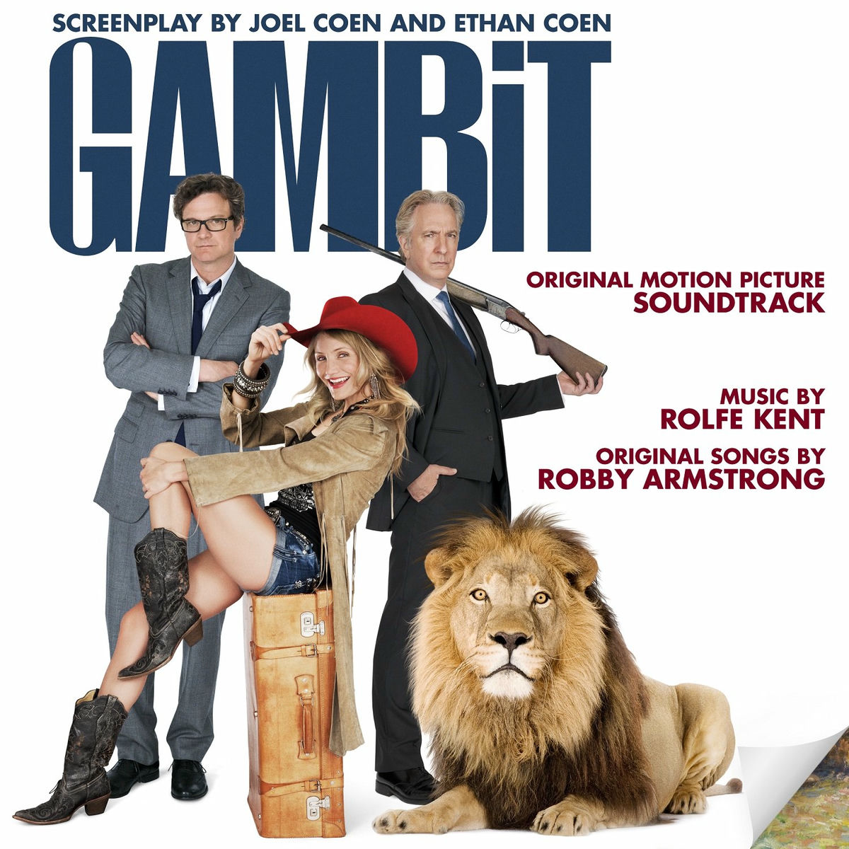 Album cover of Gambit (Original Motion Picture Soundtrack)