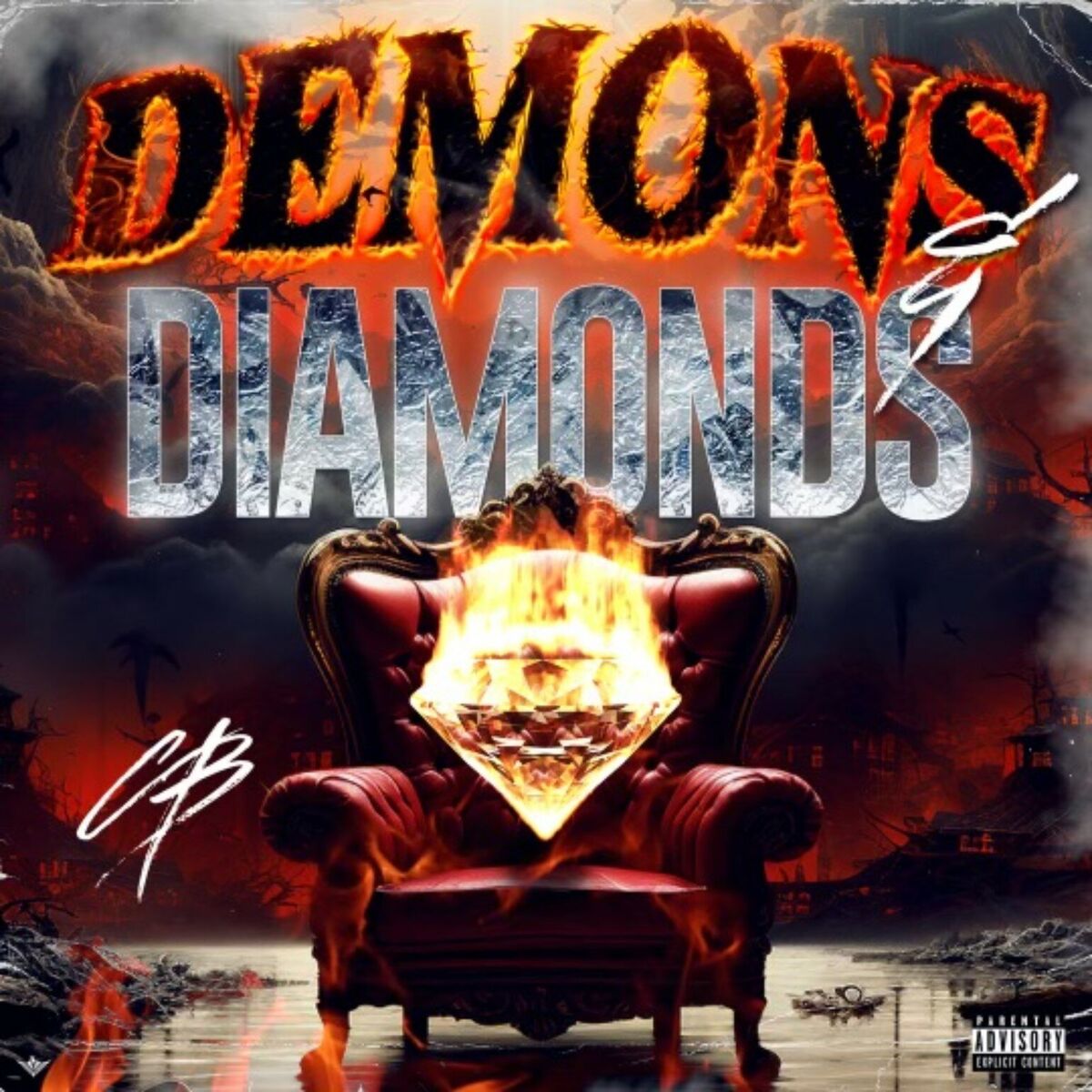 Album cover of Demons & Diamonds