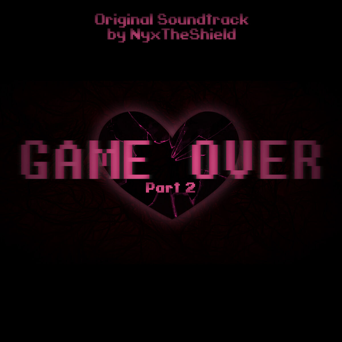 Album cover of Glitchtale: Game Over Part 2 (Original Motion Picture Soundtrack)