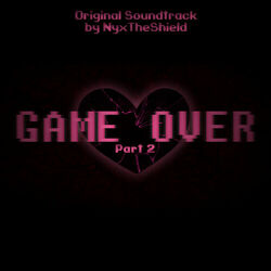 Cover of Glitchtale: Game Over Part 2 (Original Motion Picture Soundtrack)