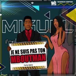 Cover of Je ne suis pas ton mboutman
