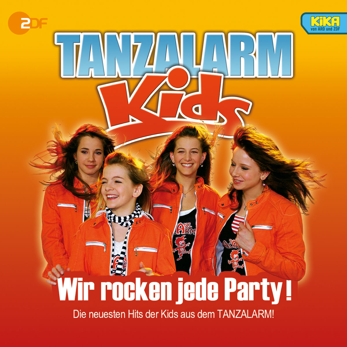 Album cover of Wir rocken jede Party!