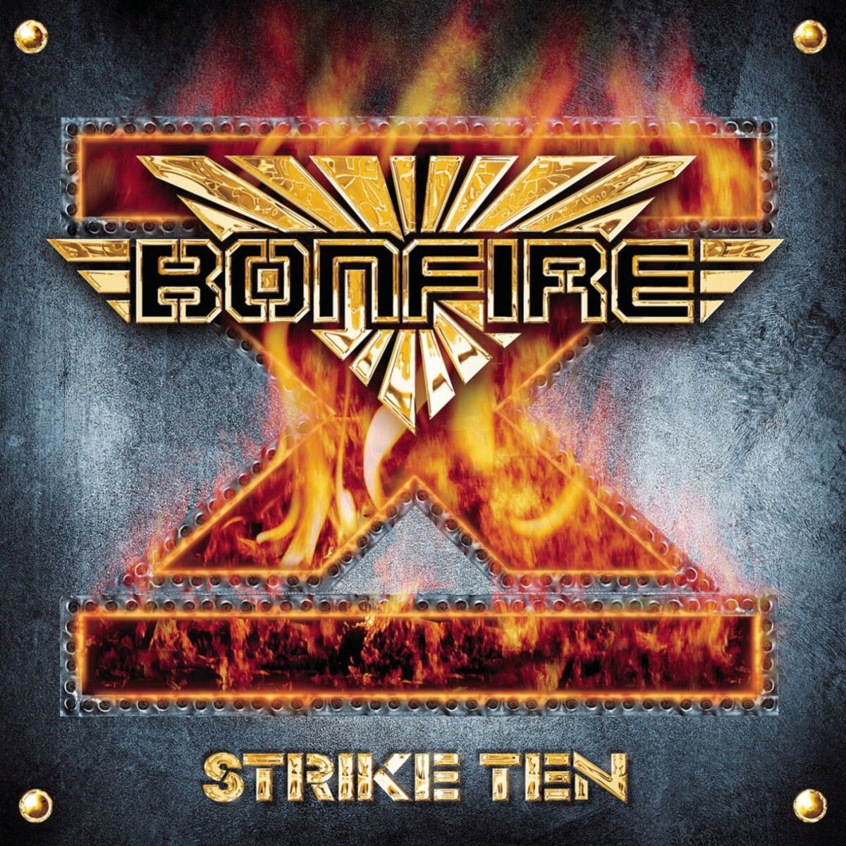 Album cover of Strike X