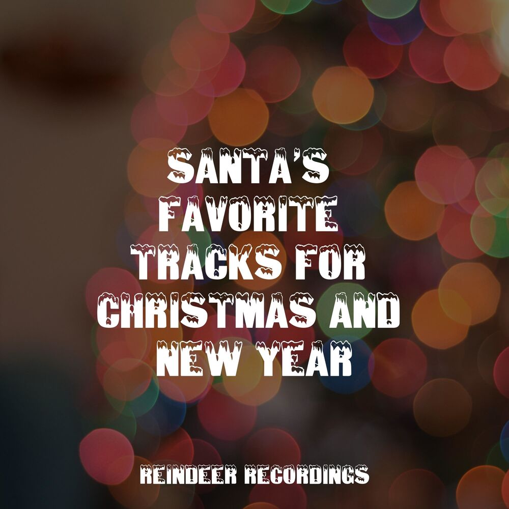 Picture of Santa’s Favorite Tracks for Christmas and New Year