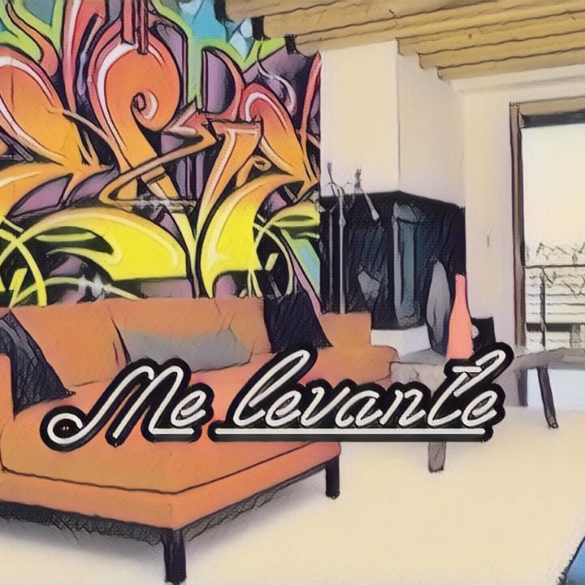 Album cover of Me levante (feat. Safados Santa)