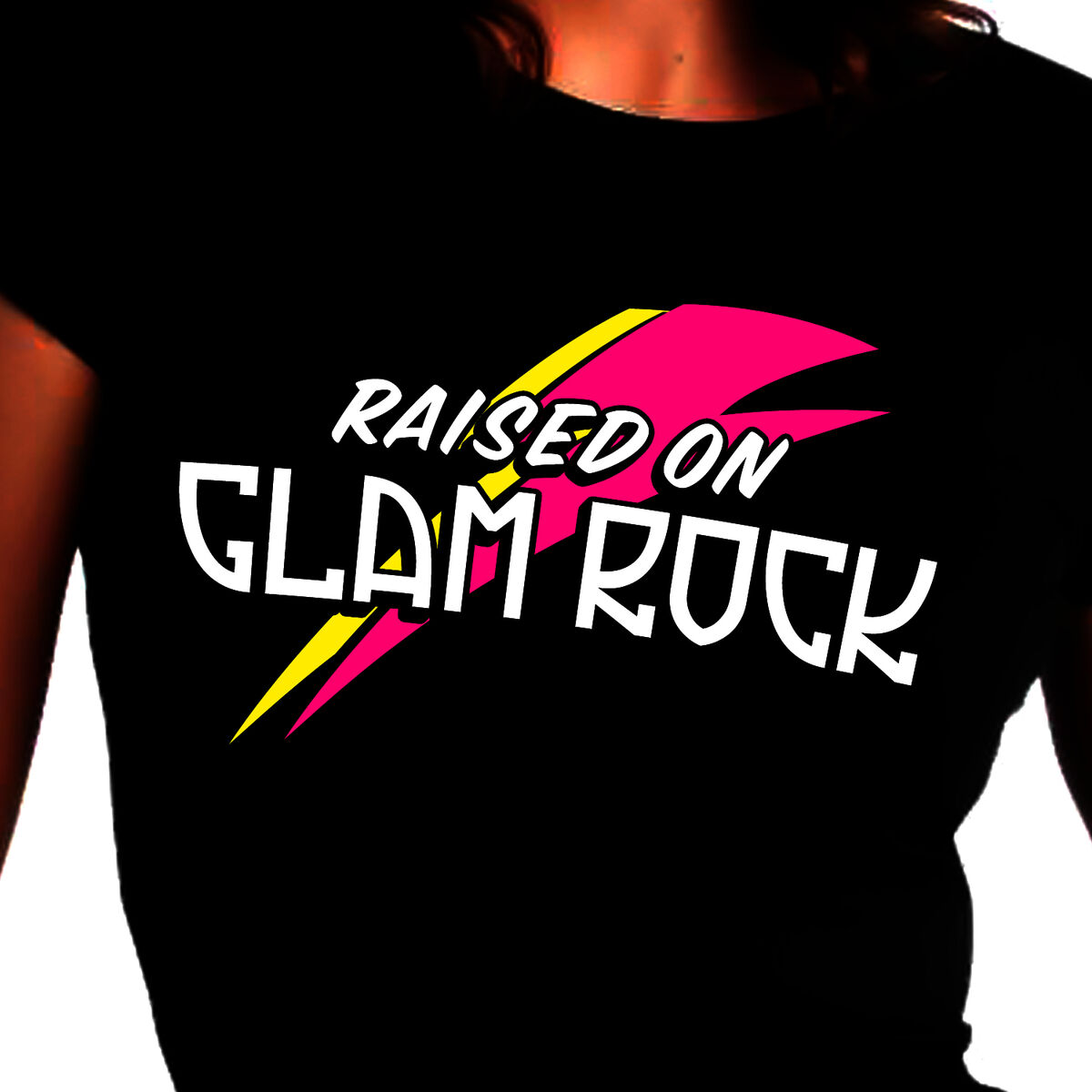 Album cover of Raised On Glam Rock