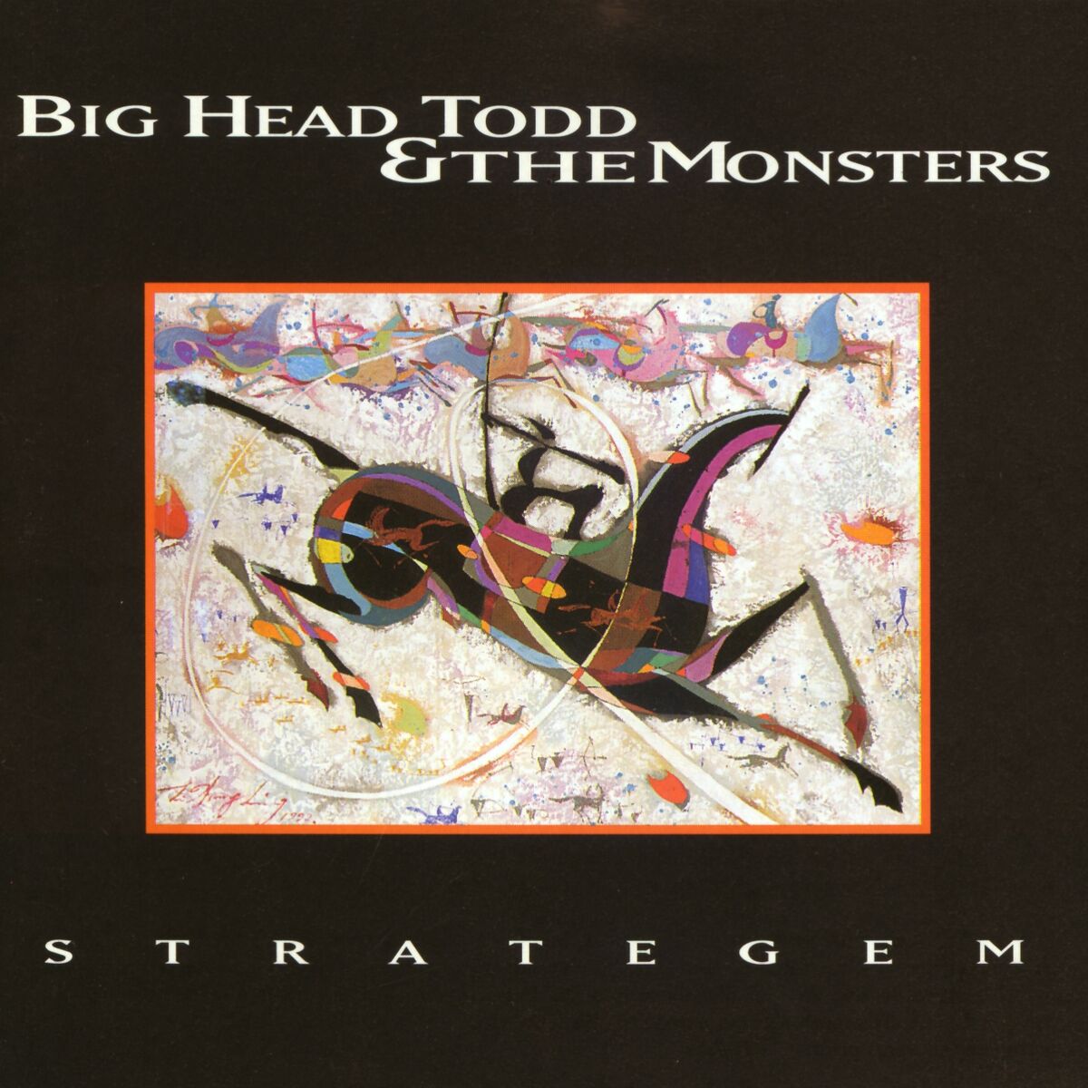 Album cover of Strategem