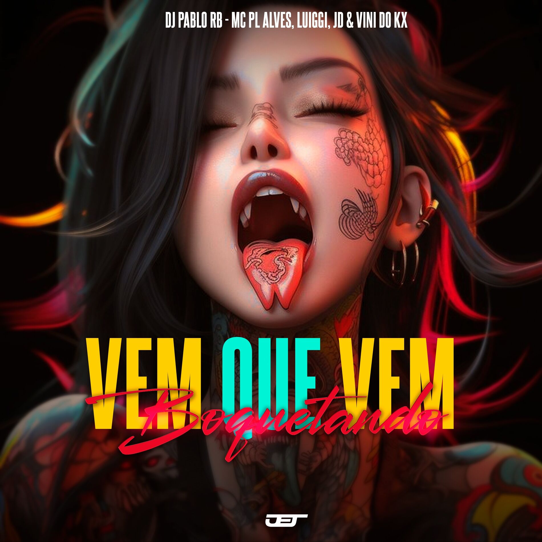 Album cover of Vem Que Vem Boquetando