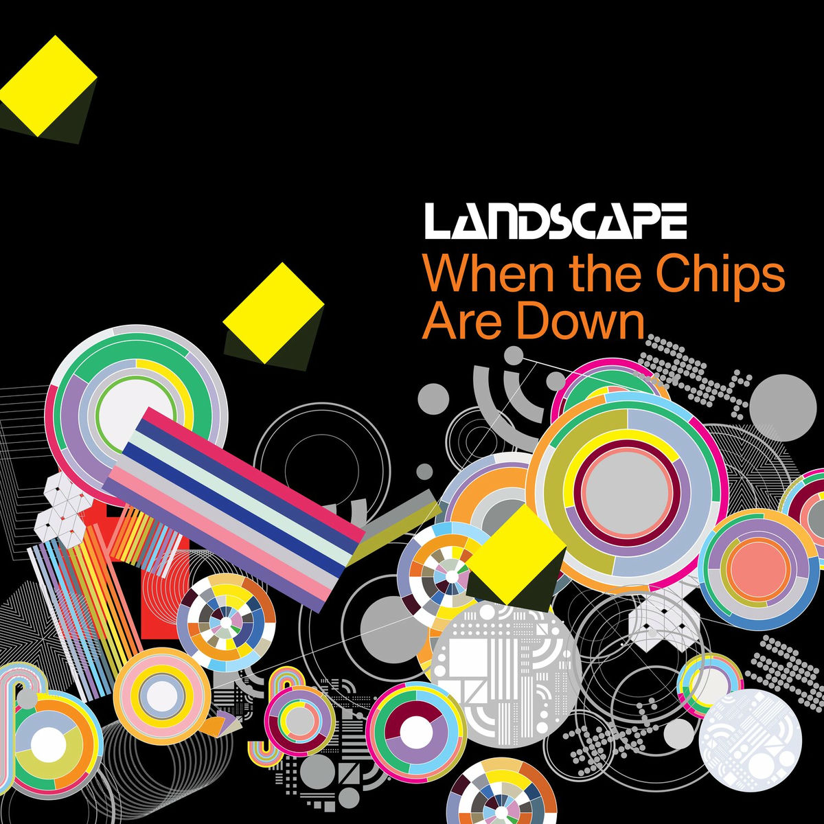 Album cover of When the Chips Are Down