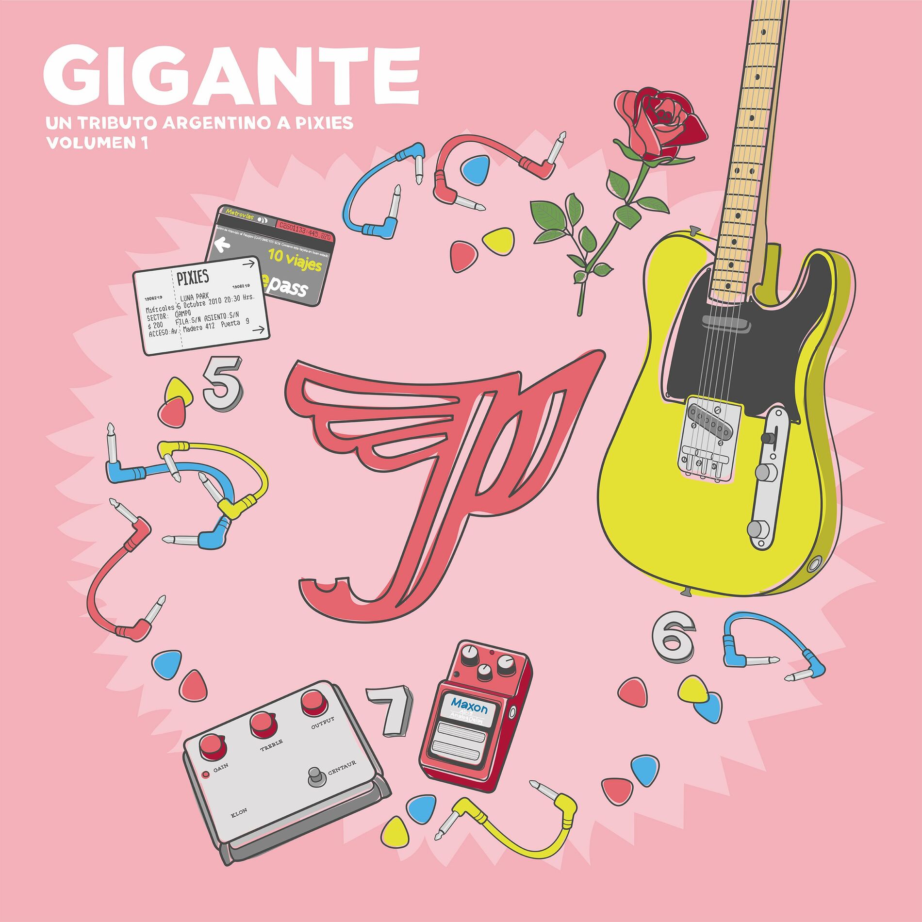 Album cover of Gigante - Un Tributo Argentino a Pixies, Vol. 1
